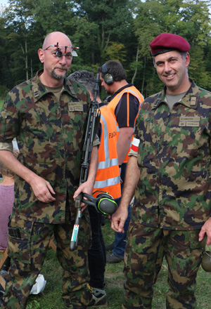 Schwaderlohmeister 2018 Militär