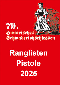 Ranglisten Pistole