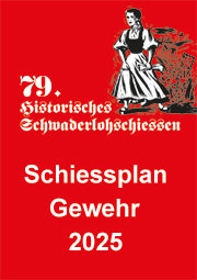 Schiessplan Gewehr