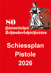 Schiessplan Pistole